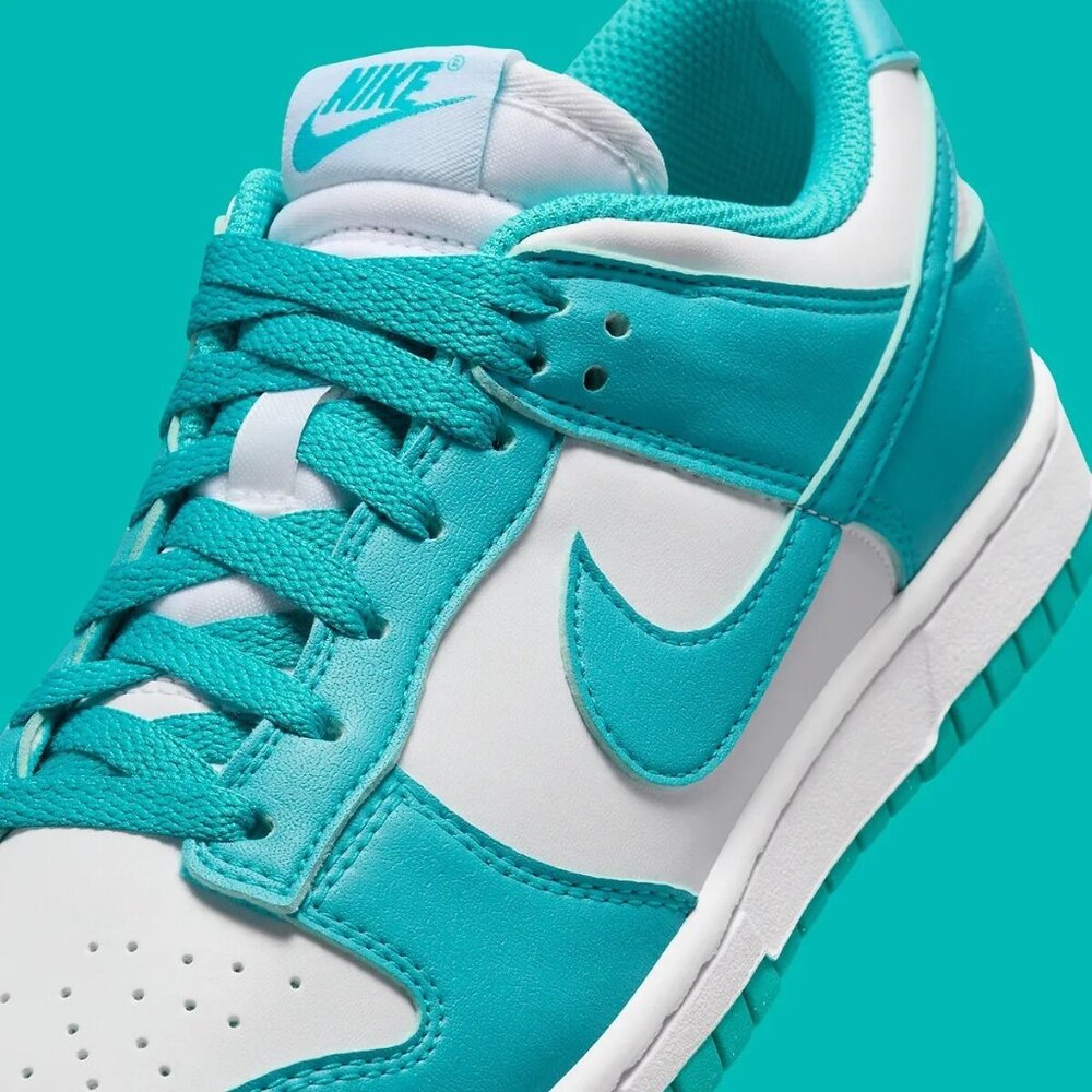 Nike Dunk Low Next Nature Shoes 'Dusty Cactus' DD1873-105 Women's Size 8 New - Picture 6 of 8